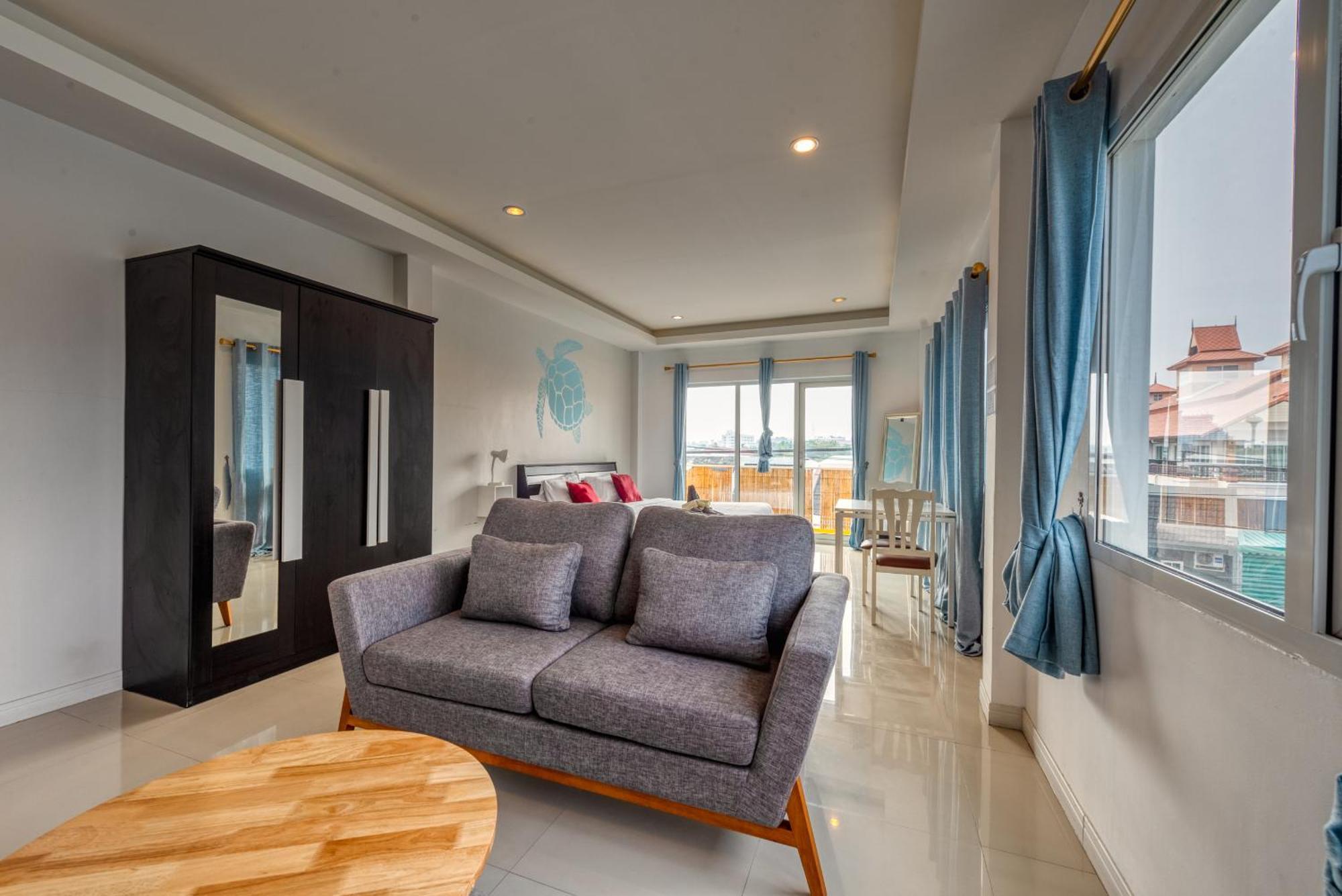 Lemon Loft Boutique Room Hua Hin Quarto foto